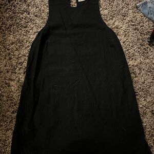 Abercrombie & Fitch Charcoal Dress